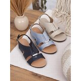 Resti Women's Flat Sole Comfort Sandals | Shoptok.si