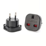  Adapter za utikač UK China na EU, Šuko, Crni | Eponuda.com