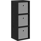  Kreveta s ladicama Crni hrast 25,5 x 22 x 69,5 cm | shoptok.hr