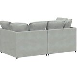  Modularna sofa s jastucima svijetlosiva | shoptok.hr