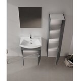 Hanah home Kupatilski ormarić sa umivaonikom i ogledalom (2 komada) Purus 65 321 | Eponuda.com