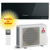 Mitsubishi KLIMA UREĐAJ MSZ-EF25VGKB/MUZ-EF25VG - 2,5 kW, Kirigamine zen, za prostor do 25m2, A+++ energetska klasa | shoptok.hr