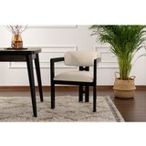 Hanah home stolica mistral - black, off white wihteblack chair | ePonuda.com