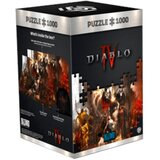 Lotte Diablo IV: rojstvo Nephalema | 1000 komad sestavljanke | Vključuje plakat in torbo | 68 x 48 | Za odrasle in otroke, stare 14 let in več | Kot nalašč, (20834904) | Shoptok.si