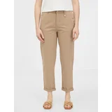 Orsay Beige Women's Trousers - Ladies