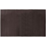  Pravokutni tepih tamnosmeđi 60x100 cm bambus | Shoptok.si