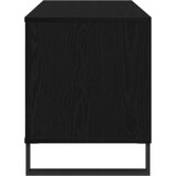  Ormar za ploče Crni hrast 100 x 38 x 48 cm Konstruirano drvo | shoptok.hr