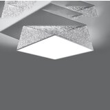 Nice Lamps stropna svetilka v srebrni barvi 45x45 cm koma – | Shoptok.si