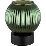 Globo 15638TG - Stona lampa ZUMBA 1xE27/25W/230V prečnika 15 cm, zelena | Eponuda.com