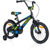  Dečiji bicikl za dečake 16" Rockstar Black, 3g+ | ePonuda.com