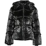 Guess PALOMA SHORT PUFFA JACKET Crna