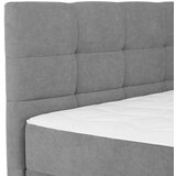Mömax Postelja Boxspring Oviedo, Siva, 160x200 | Shoptok.si