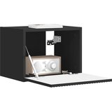 TV zidni ormar Zidne Crna 39 x 31 x 29,5 cm Konstruirano drvo | shoptok.hr