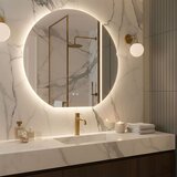 REA Bath Stensko ogledalo LED 90cm Fabio | Shoptok.si