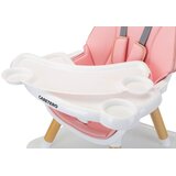 CARETERO Stolica za hranjenje - Tuva pink | shoptok.hr