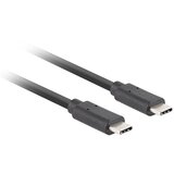 Lanberg USB-C kabel 3.1 Gen 2 Macho/Macho 10GB/S PD100W 1,8m črnec, (21091189) Cene