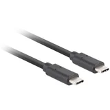 USB-C kabel 3.1 Gen 2 Macho/Macho 10GB/S PD100W 1,8m črnec, (21091189)