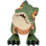  Pokretni dinosaur Tyrannosaurus Rex sa zvukom i svjetlom, zeleni | shoptok.hr