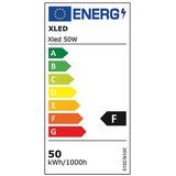 Xled 50W LED reflektor RGB+6500KIP65AC220-240VRa70crni | Eponuda.com