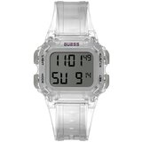 Guess Digitalne ure gw0270g1 Srebrna | Shoptok.si