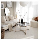 Hanah home gold sun S404F gold fume | ePonuda.com
