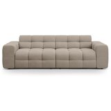 Micadoni Rjava sedežna garnitura 255 cm Kendal – | Shoptok.si
