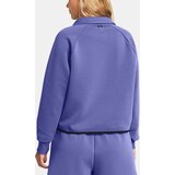 Under Armour Sweatshirt Unstoppable Flc Rugby Crop-PPL - Women | Shoptok.si