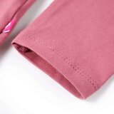  Dječja majica dugih rukava boja maline 92 | shoptok.hr