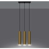  Obesna svetilka LAGOS 3 polirano zlato, (21347677) | Shoptok.si