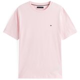 Tommy Hilfiger Majica 'Ess Seasonal' mornarska / svetlo roza / rdeča / bela | Shoptok.si