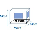 Duvo žičani kavez za pse sa 2 vrata i plastičnim dnom | ePonuda.com