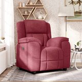 vidaXL Naslanjač vinsko rdeče blago | Shoptok.si