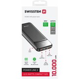  baterija SWISSTEN POWER LINE II 10000 MAH, črna | Shoptok.si