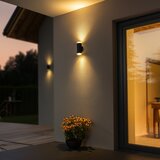  Brilagi - Spoljna zidna lampa MATERA 2xGU10/30W/230V antracit IP54 | Eponuda.com