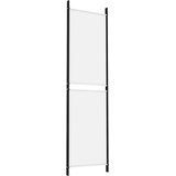 Sobna pregrada s 3 panela bijela 150 x 180 cm od tkanine | Eponuda.ba