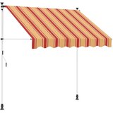  Ročno zložljivo senčilo večbarvno 100 x 115 x 300 cm, (5000247941) | Shoptok.si