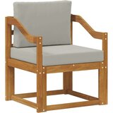  Set vanjskih sofa Čvrsto drvo akacije i poliester | shoptok.hr