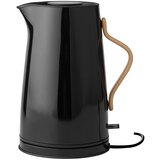 Stelton Črn grelnik vode iz nerjavečega jekla 1,2 l Emma – Cene