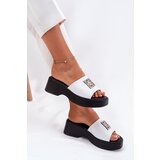 VINCEZA Ladies Leather Slippers With Decoration Cijene