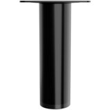 WALTECO Noga za pohištvo (Do x Š x V: 3 x 3 x 10 cm, Ø x V: 3 x 10 cm, Nosilnost izdelka: 50 kg, Jeklo) | Shoptok.si