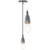 Toolight Chrome viseći luster s grlom APP358-1CP | shoptok.hr