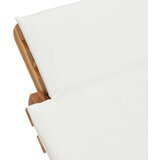  Suncobran za vrt Smeđa 198 x 55 x 58,5 cm Čvrsto teak drvo | Eponuda.com