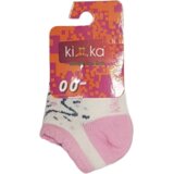 Kika Čarape za bebe, Belo-roze | Eponuda.com