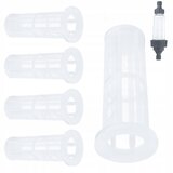 Rosfix Set 5 Filtrov Za Vodo – Nadomestni Del Za Visokotlačni Čistilnik Kärcher K2–K7 | Zaščita Pred Nečistočami, (5000222840) | Shoptok.si