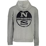 North Sails SWEATSHIRT WITHOUT ZIP MAN GRAY | Shoptok.si