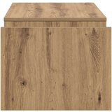  Klubska miza Umetni hrast 90 x 45 x 35 cm Konstruiran les, (5000120544) | Shoptok.si