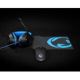 Nedis GCK31100BK - Gejmerski set 3u1, crna/plava | Eponuda.com