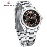 Naviforce 5037 ženski analogni sat, crni Cene