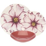 Rose & Tulipani Rose&Tulipani Cosmea 18 delni set krožnikov | Shoptok.si