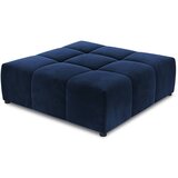 Cosmopolitan Design Plavi baršunasti sofa modul Rome Velvet - Cijene